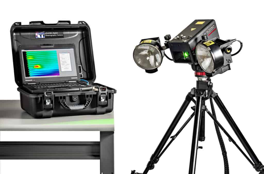LTI2100 Shearography Camera Laser NDT Systems