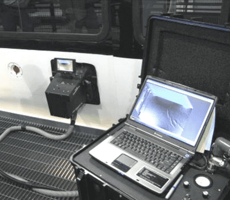 LTI 5200 shearography camera system