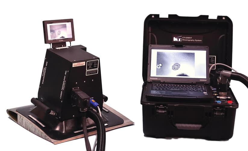 LTI 5200 Portable Shearography Camera