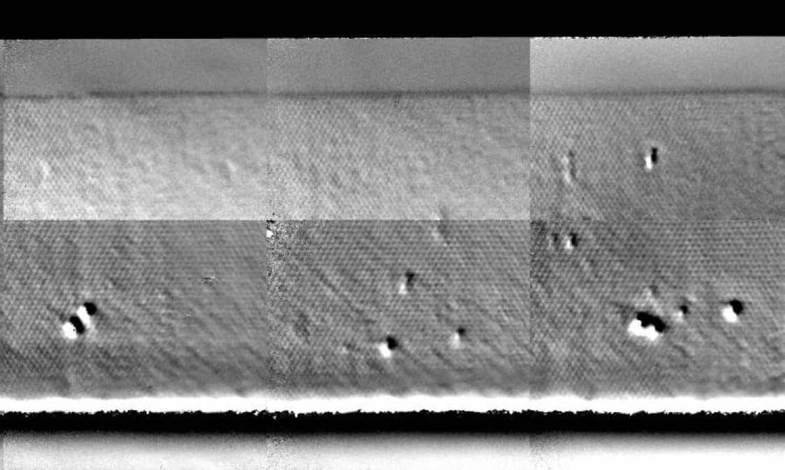 Aluminum Honeycomb disbonds