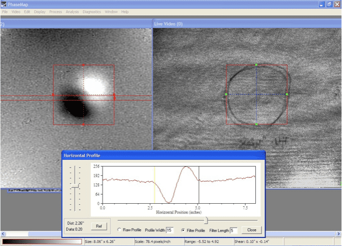 Shearography imaging of disbonds